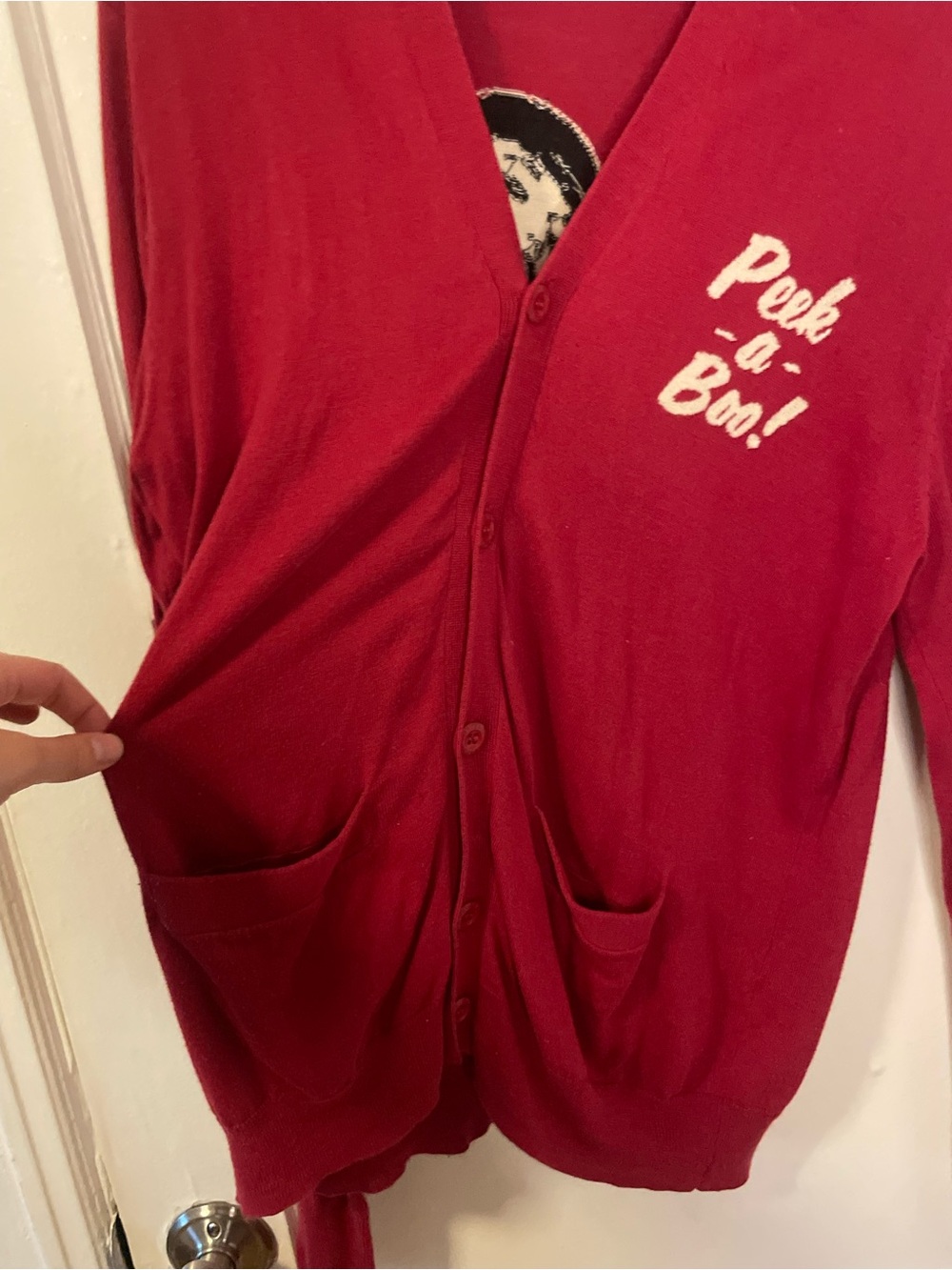 Vintage Hysteric Glamour Betty Page Cardigan - Picture 5 of 5